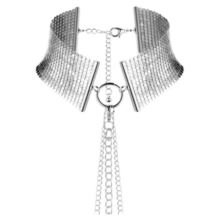 BIJOUX - DÉSIR MÉTALLIQUE COLAR METLICO DE PRATA