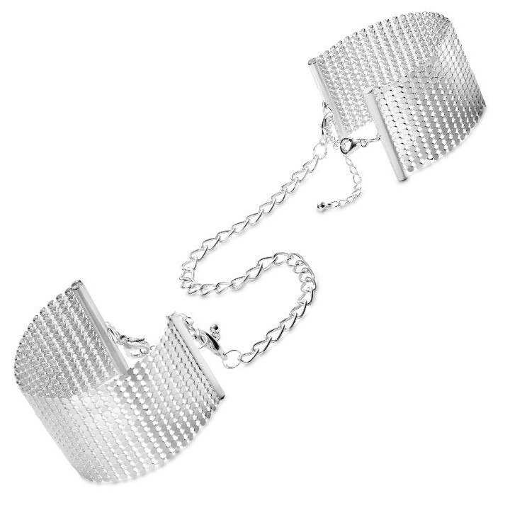 BIJOUX - DÉSIR MÉTALLIQUE ALGEMAS METLICAS PRATA