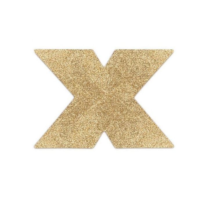 BIJOUX - INDISCRETS CAPAS DE BICOFLASH OURO