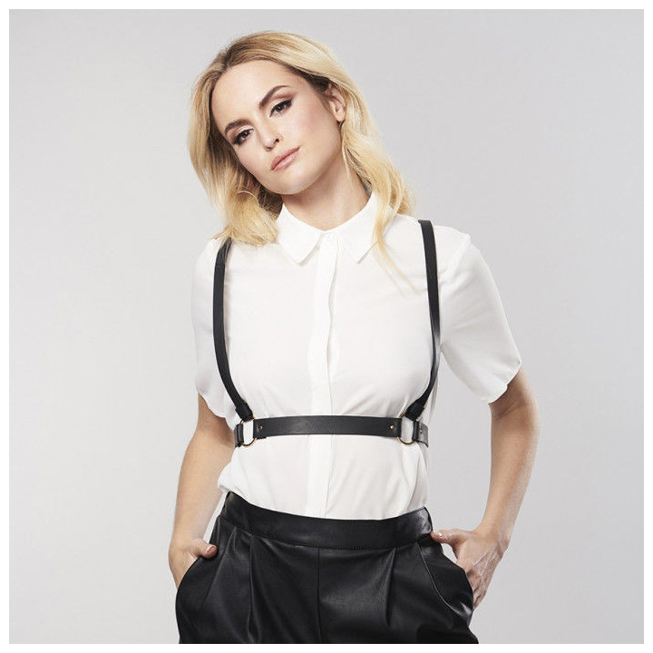 BIJOUX INDISCRETS MAZE - X ARNÊS PRETO