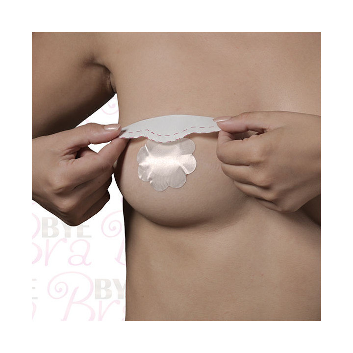 BYE-BRA - REALADOR MAMA + COBERTURA DE BICO DE SEDA COPO F/H