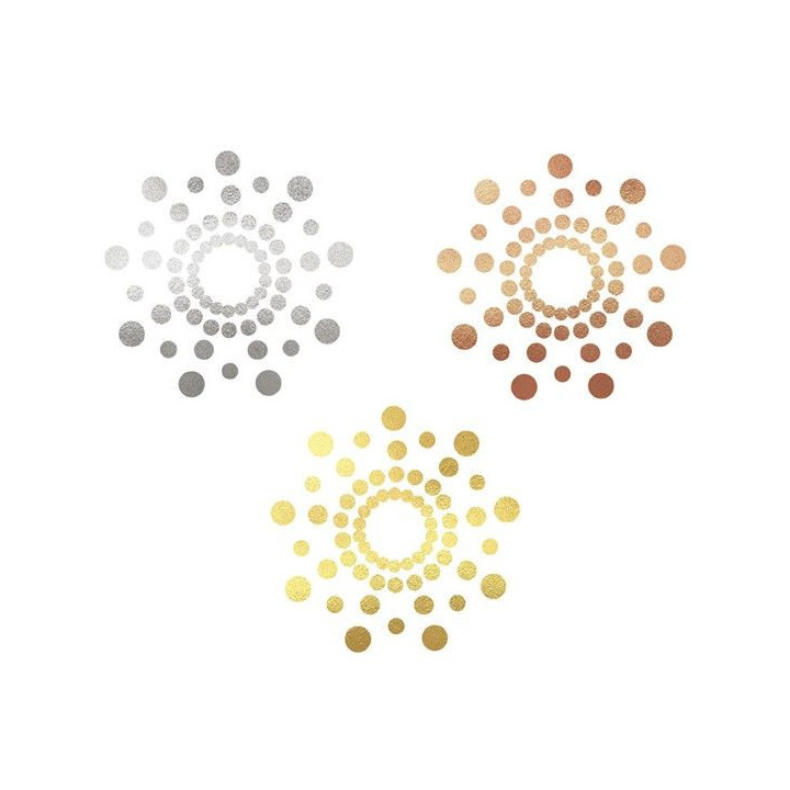 BIJOUX - MIMI DECORAÕES TEMPORRIAS DE PELE