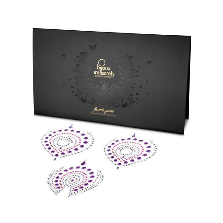 BIJOUX - INDISCRETS FLAMBOYANT LILA&ROSA