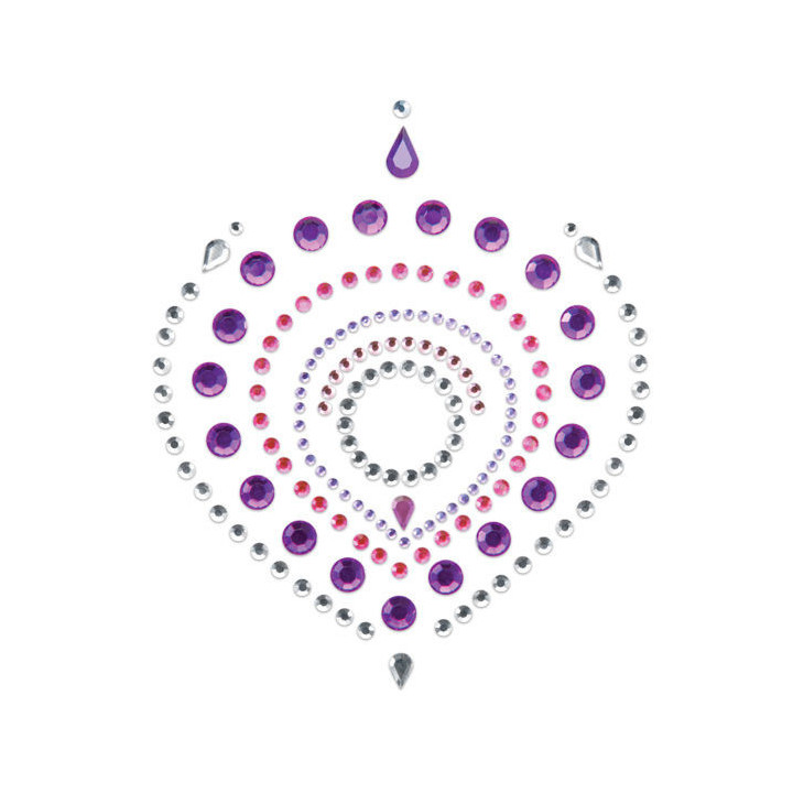 BIJOUX - INDISCRETS FLAMBOYANT LILA&ROSA