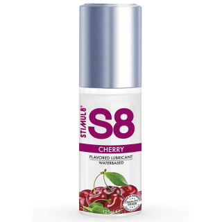 STIMUL8 - LUBRIFICANTE S8 CEREJA 125 ML