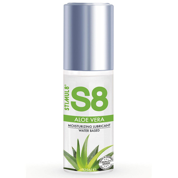 STIMUL8 - S8 LUBRIFICANTE DE ALOE VERA 125 ML
