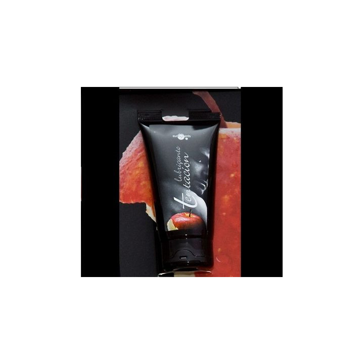 TENTACION - LUBRIFICANTE COM SABOR FRUTAS VERMELHAS 75 ML