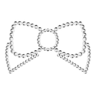 BIJOUX - MIMI CAPAS DE BICO BOW PRATA