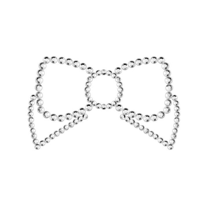 BIJOUX - MIMI CAPAS DE BICO BOW PRATA