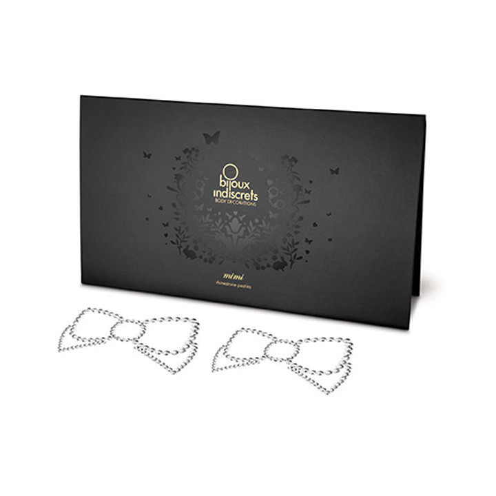 BIJOUX - MIMI CAPAS DE BICO BOW PRATA