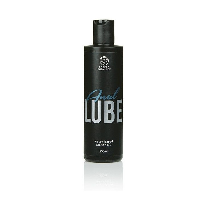 COBECO - BODYLUBE LUBRIFICANTE ANAL LATEX SEGURO 250ML