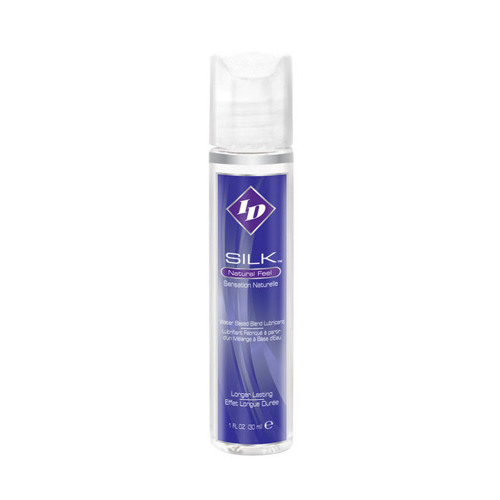 ID SILK - NATURAL FEEL SILICONE/ÁGUA 30 ML