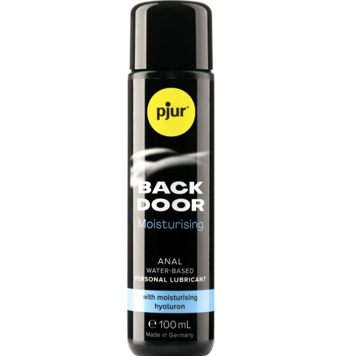 PJUR - LUBRIFICANTE ANAL HIDRATANTE BACK DOOR 100 ML