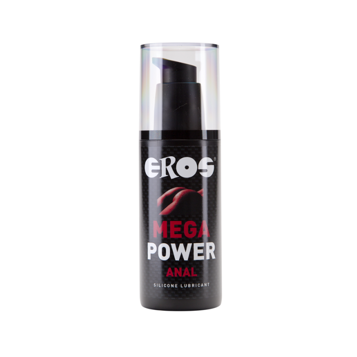 EROS POWER LINE - POWER ANAL SILICONE LUBRICANT 125 ML