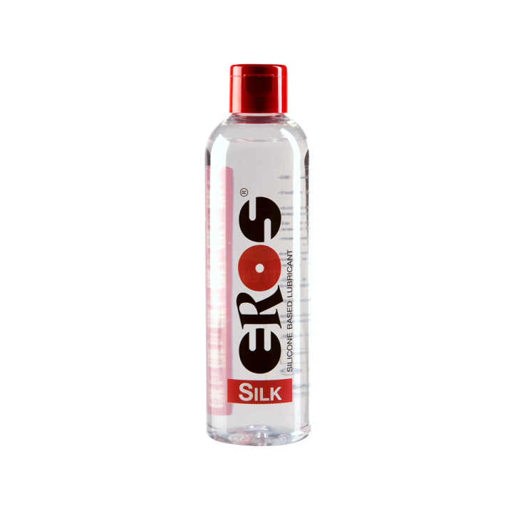 EROS - LUBRIFICANTE DE SILICONE MÉDICO DE SEDA 100 ML