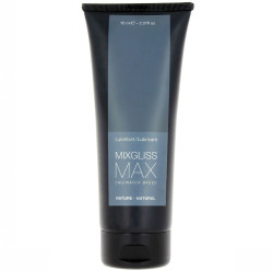 MIXGLISS - LUBRIFICANTE ANAL BASE DE GUA MAX NATURAL 70 ML