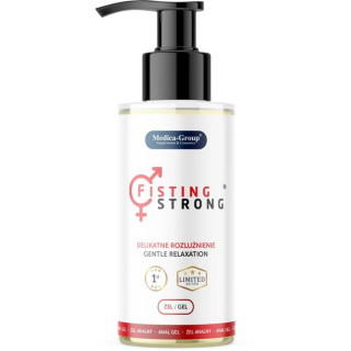 MEDICA GROUP - GEL ANAL ÍNTIMO FISTING STRONG 150 ML