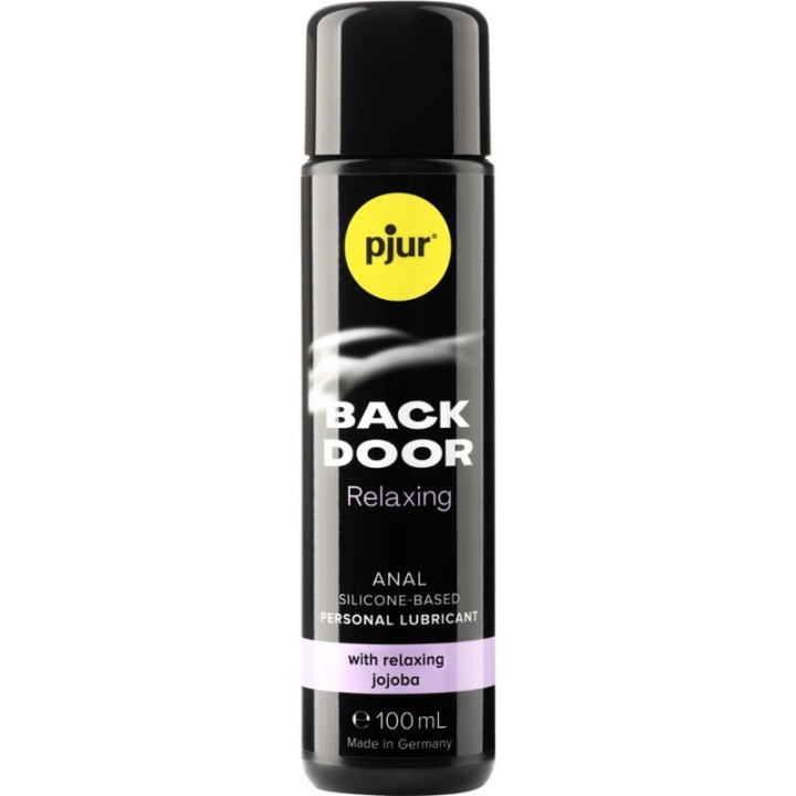PJUR - LUBRIFICANTE ANAL RELAXANTE BACK DOOR JOJOBA 100 ML