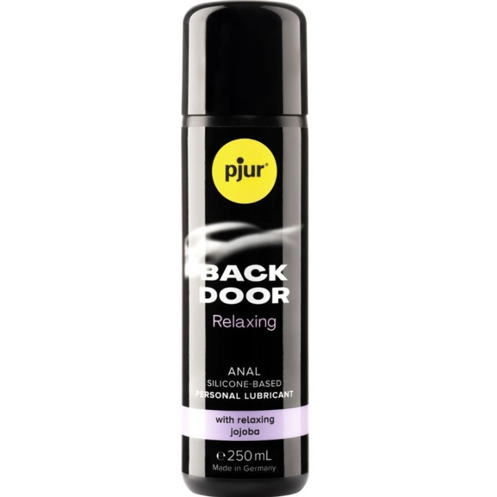 PJUR - LUBRIFICANTE ANAL RELAXANTE BACK DOOR JOJOBA 250 ML