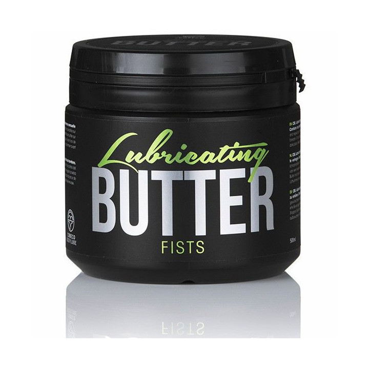 COBECO - CBL ANAL LUBE BUTTER FISTS 500 ML