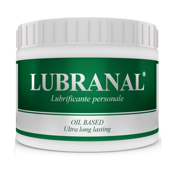 INTIMATELINE - LUBRANAL LUBRIFIST LUBRIFICANTE CREME ANAL  BASE DE ÓLEO 150 ML