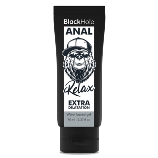 BLACK HOLE - GEL DILATADOR ANAL À BASE DE ÁGUA 70 ML