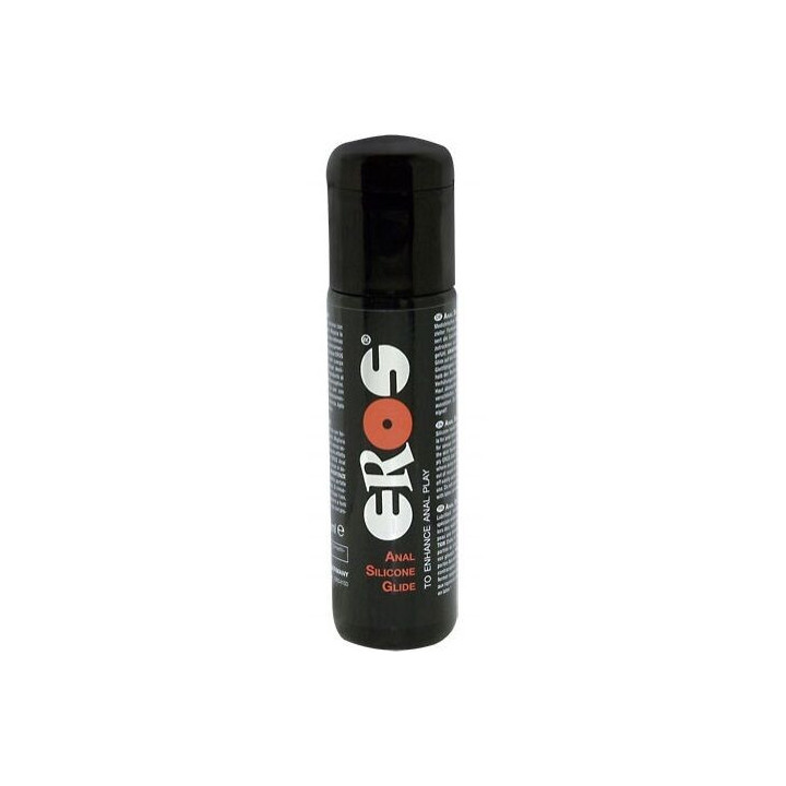 EROS - LUBRIFICANTE DE SILICONE ANAL 100 ML