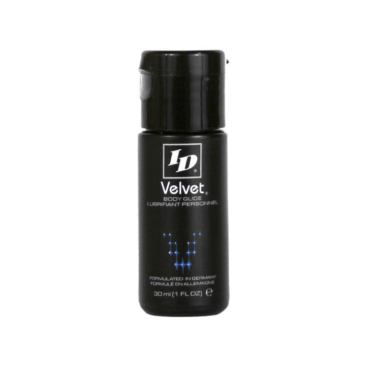 ID VELVET - PREMIUM CORPO GLIDE LUBRIFICANTE PESSOAL 30 ML