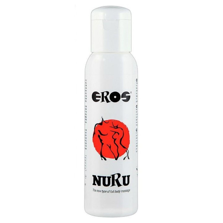 EROS - ÓLEO DE MASSAGEM NURU RICO EM MINERAL 250 ML