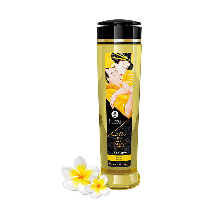 SHUNGA - ÓLEO DE MASSAGEM ERÓTICA SERENITY 240 ML