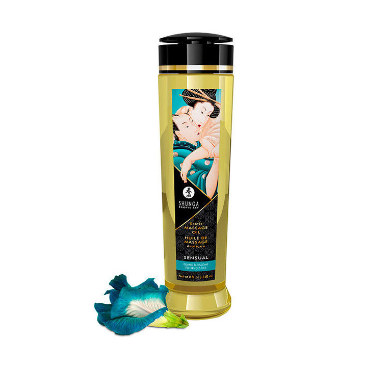 SHUNGA - ÓLEO DE MASSAGEM ERÓTICA SENSUAL 240 ML