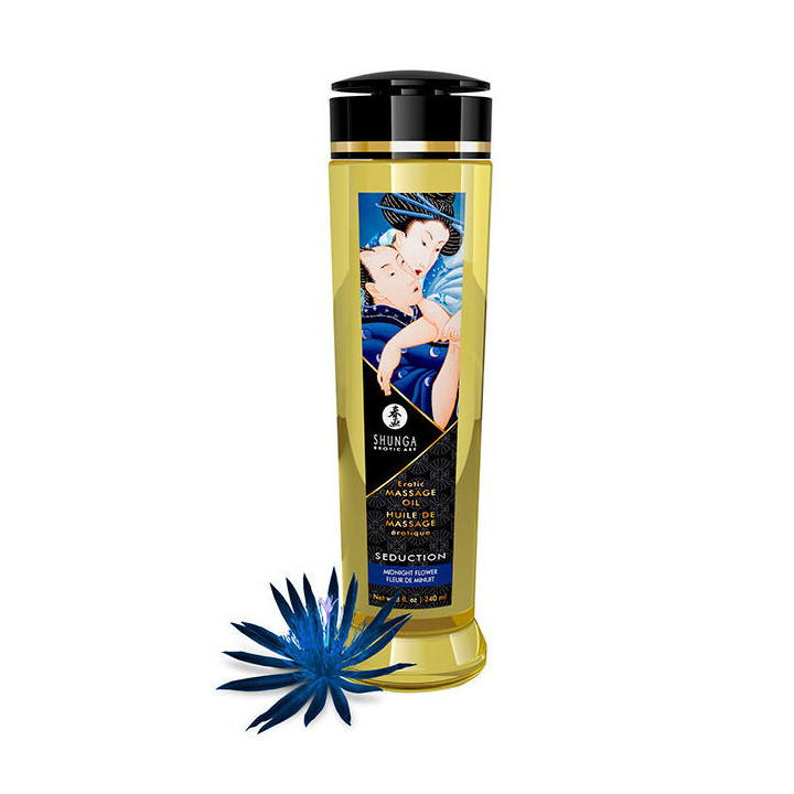 SHUNGA - ÓLEO DE MASSAGEM ERÓTICA SEDUÇÃO 240 ML