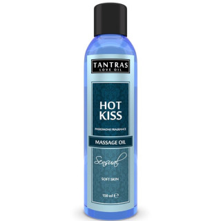 INTIMATELINE - TANTRAS LOVE OIL ÓLEO DE MASSAGEM HOT KISS 150 ML