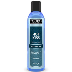 INTIMATELINE - TANTRAS LOVE OIL ÓLEO DE MASSAGEM HOT KISS 150 ML
