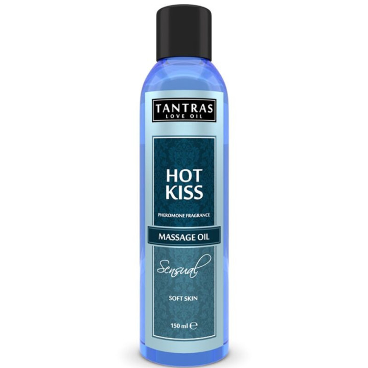 INTIMATELINE - TANTRAS LOVE OIL ÓLEO DE MASSAGEM HOT KISS 150 ML