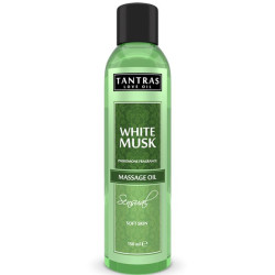 INTIMATELINE - TANTRAS LOVE OIL MUSK BRANCO 150 ML