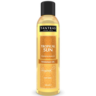 INTIMATELINE - TANTRAS LOVE OIL ÓLEO DE MASSAGEM SOLAR TROPICAL 150 ML