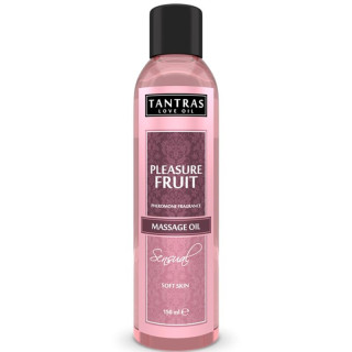 INTIMATELINE - TANTRAS LOVE OIL PLEASURE FRUIT MASSAGE OIL 150 ML