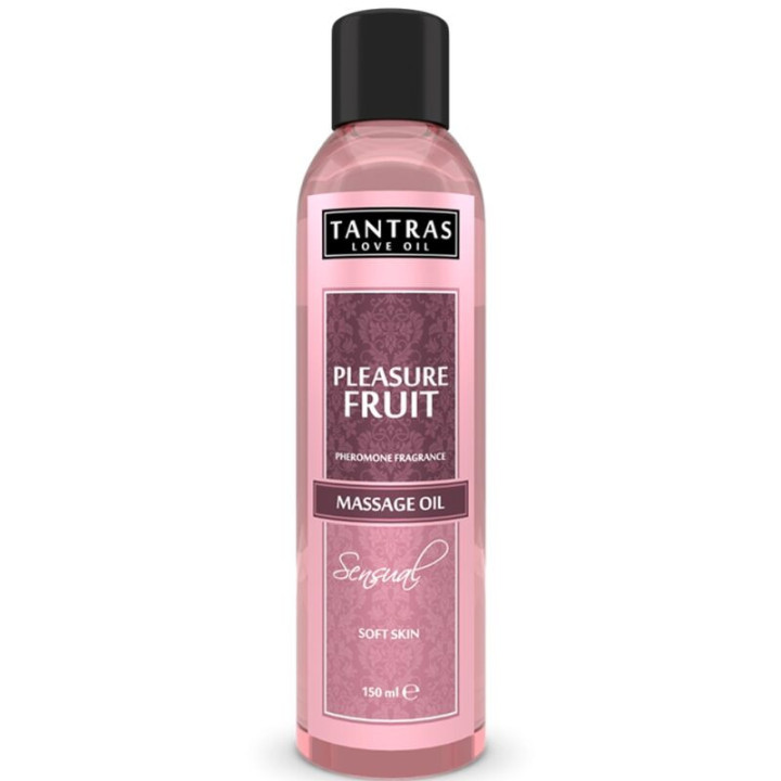 INTIMATELINE - TANTRAS LOVE OIL PLEASURE FRUIT MASSAGE OIL 150 ML
