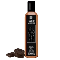 EROS-ART - ÓLEO DE MASSAGEM TÂNTRICA NATURAL E AFRODISÍACO DE CHOCOLATE 30 ML