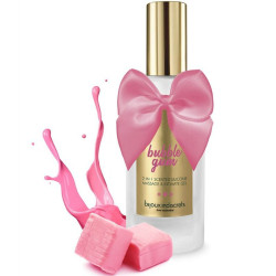 BIJOUX INDISCRETS - GEL DE MASSAGEM E ÃNTIMO 2 EM 1 COM PERFUME DE CHICLETE 100 ML