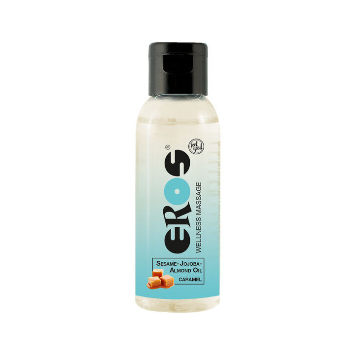 EROS - ÓLEO DE MASSAGEM DE CARAMELO WELLNESS 50 ML