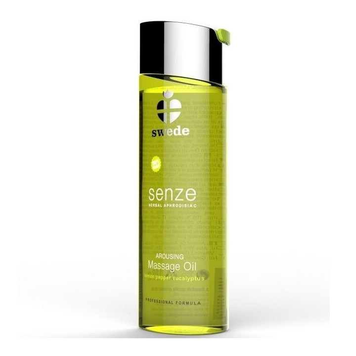 SWEDE - ÓLEO DE MASSAGEM AFRODISÍACO DE ERVAS 75 ML