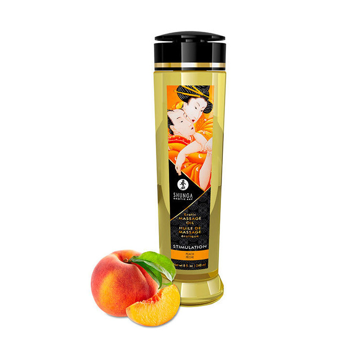 SHUNGA - ÓLEO DE MASSAGEM ERÓTICA ESTIMULANTE 240 ML