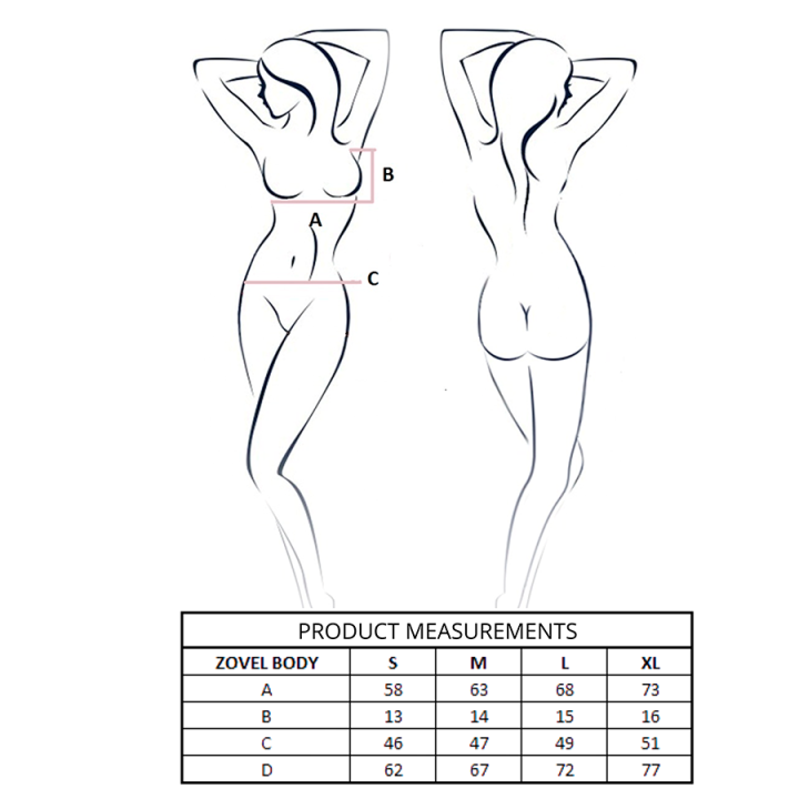 PASSION - ZOVEL BODY PRETO L/XL