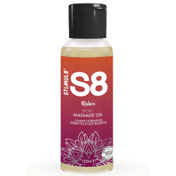 STIMUL8 - S8 RELAX ÓLEO DE MASSAGEM DE CHÁ VERDE 125 ML