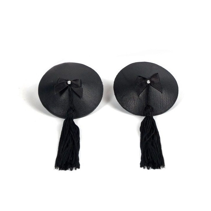 BIJOUX - CAPAS DE BICO PRETAS BURLESQUE