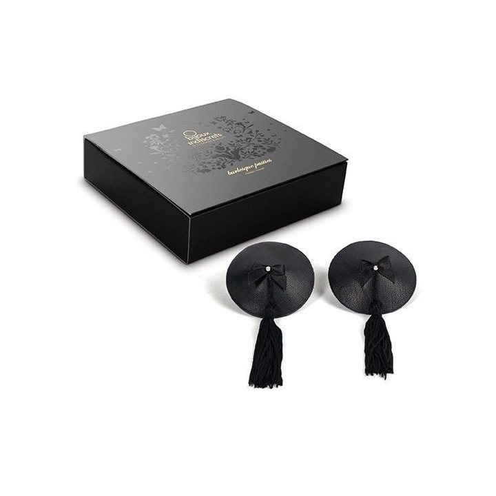 BIJOUX - CAPAS DE BICO PRETAS BURLESQUE