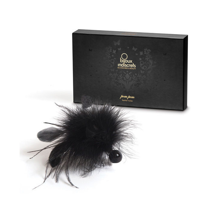 BIJOUX - POM POM FEATHER DUSTER