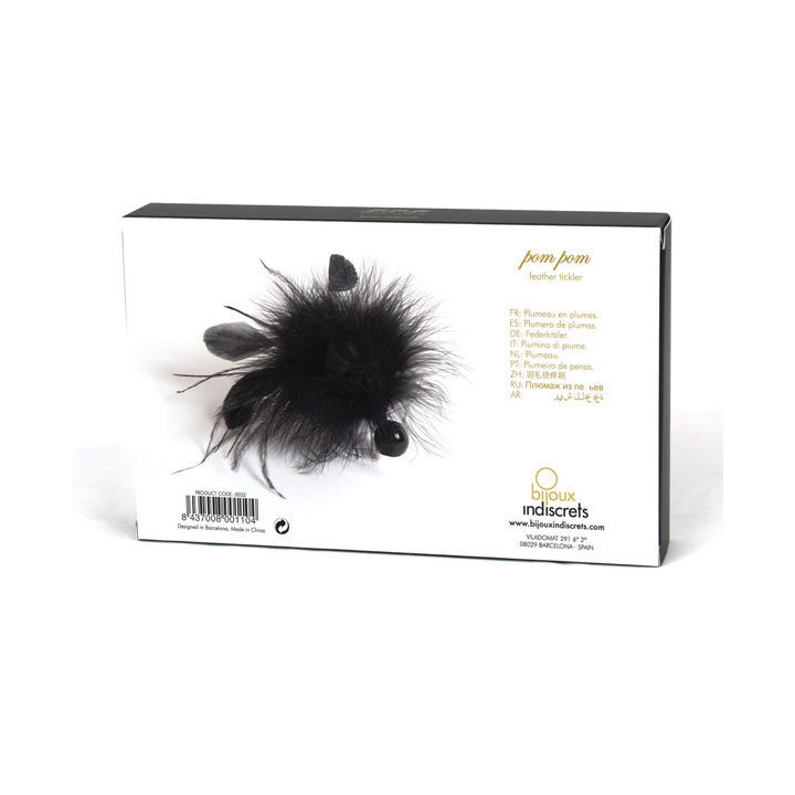 BIJOUX - POM POM FEATHER DUSTER